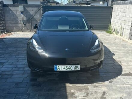Чорний Тесла Модель 3, об'ємом двигуна 0 л та пробігом 130 тис. км за 16500 $, фото 1 на Automoto.ua