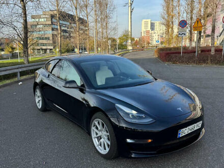 Чорний Тесла Модель 3, об'ємом двигуна 0 л та пробігом 76 тис. км за 22000 $, фото 1 на Automoto.ua