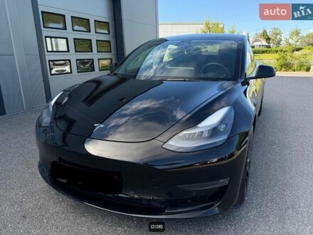 Чорний Тесла Модель 3, об'ємом двигуна 0 л та пробігом 79 тис. км за 9400 $, фото 1 на Automoto.ua