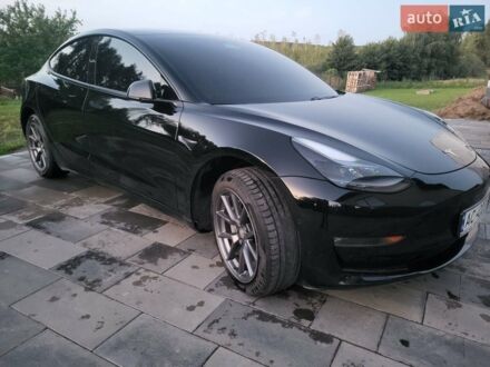 Черный Тесла Модель 3, объемом двигателя 0 л и пробегом 75 тыс. км за 19500 $, фото 1 на Automoto.ua