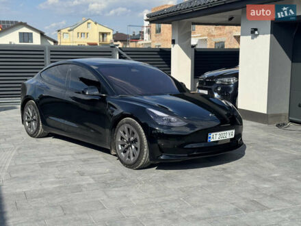 Тесла Модель 3 2021 у Івано-Франківську на Automoto.ua Чорний Тесла Модель 3, об'ємом двигуна 0 л та пробігом 64 тис. км за 22900 $, фото 1 на Automoto.ua