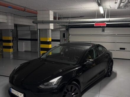 Чорний Тесла Модель 3, об'ємом двигуна 0 л та пробігом 79 тис. км за 21000 $, фото 1 на Automoto.ua