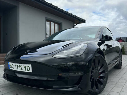 Чорний Тесла Модель 3, об'ємом двигуна 0 л та пробігом 98 тис. км за 21800 $, фото 1 на Automoto.ua