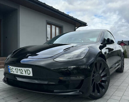 Чорний Тесла Модель 3, об'ємом двигуна 0 л та пробігом 98 тис. км за 21800 $, фото 1 на Automoto.ua