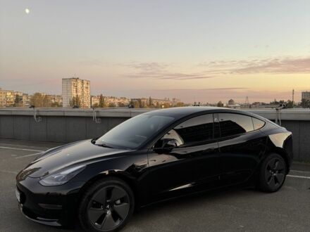 Черный Тесла Модель 3, объемом двигателя 0 л и пробегом 95 тыс. км за 19000 $, фото 1 на Automoto.ua
