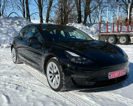 Чорний Тесла Модель 3, об'ємом двигуна 0 л та пробігом 78 тис. км за 18300 $, фото 1 на Automoto.ua