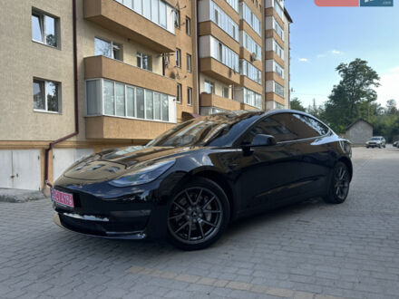 Черный Тесла Модель 3, объемом двигателя 0 л и пробегом 147 тыс. км за 21500 $, фото 1 на Automoto.ua