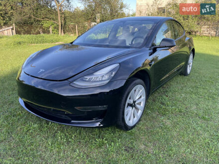 Тесла Модель 3 2021 у Бродах на Automoto.ua Чорний Тесла Модель 3, об'ємом двигуна 0 л та пробігом 68 тис. км за 14990 $, фото 1 на Automoto.ua