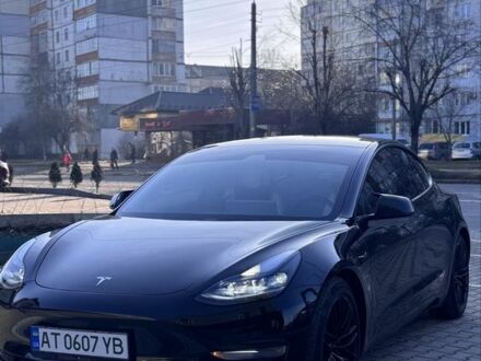 Чорний Тесла Модель 3, об'ємом двигуна 0 л та пробігом 57 тис. км за 23700 $, фото 1 на Automoto.ua