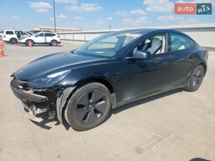 Чорний Тесла Модель 3, об'ємом двигуна 0 л та пробігом 55 тис. км за 5800 $, фото 1 на Automoto.ua