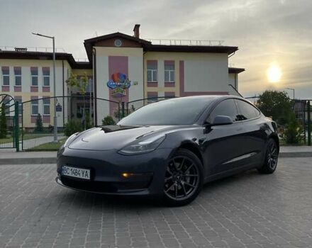 Чорний Тесла Модель 3, об'ємом двигуна 0 л та пробігом 40 тис. км за 18400 $, фото 1 на Automoto.ua