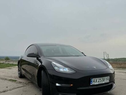 Тесла Модель 3 2021 у Богодухове на Automoto.ua Чорний Тесла Модель 3, об'ємом двигуна 0 л та пробігом 94 тис. км за 20500 $, фото 1 на Automoto.ua
