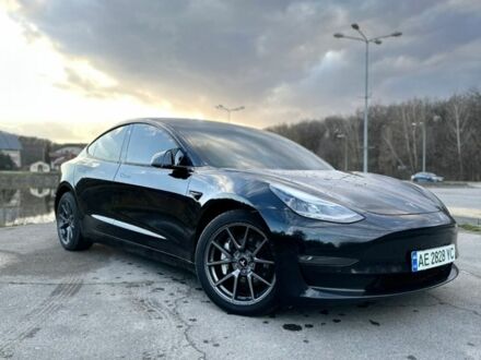 Чорний Тесла Модель 3, об'ємом двигуна 0 л та пробігом 79 тис. км за 20499 $, фото 1 на Automoto.ua