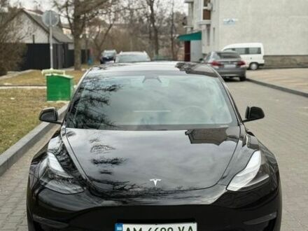 Чорний Тесла Модель 3, об'ємом двигуна 0 л та пробігом 162 тис. км за 21500 $, фото 1 на Automoto.ua