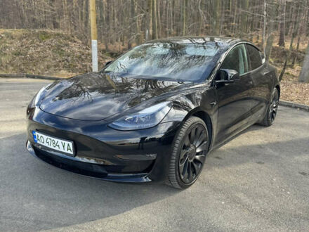 Тесла Модель 3 2021 у Ужгороді на Automoto.ua Чорний Тесла Модель 3, об'ємом двигуна 0 л та пробігом 89 тис. км за 25300 $, фото 1 на Automoto.ua