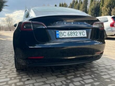 Чорний Тесла Модель 3, об'ємом двигуна 0 л та пробігом 175 тис. км за 17200 $, фото 1 на Automoto.ua