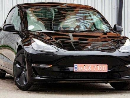 Чорний Тесла Модель 3, об'ємом двигуна 0 л та пробігом 98 тис. км за 17500 $, фото 1 на Automoto.ua