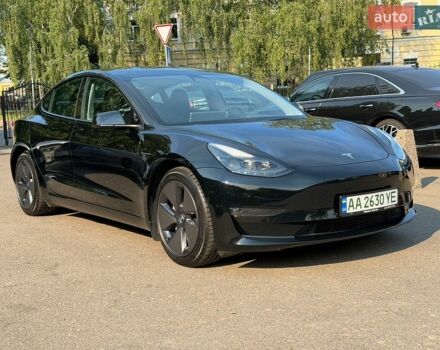 Черный Тесла Модель 3, объемом двигателя 0 л и пробегом 61 тыс. км за 25900 $, фото 1 на Automoto.ua