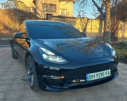 Чорний Тесла Модель 3, об'ємом двигуна 0 л та пробігом 178 тис. км за 19000 $, фото 1 на Automoto.ua