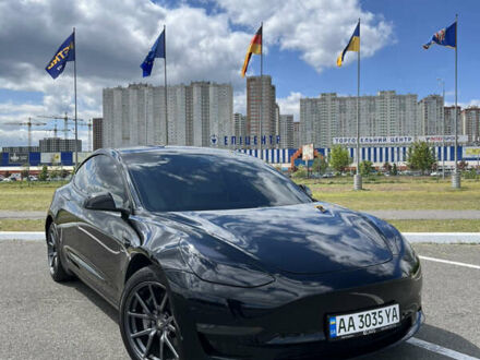 Чорний Тесла Модель 3, об'ємом двигуна 0 л та пробігом 51 тис. км за 29000 $, фото 1 на Automoto.ua