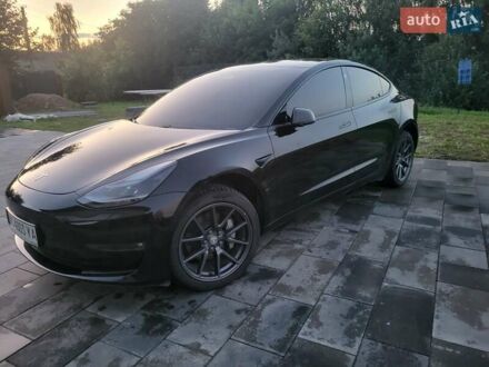 Черный Тесла Модель 3, объемом двигателя 0 л и пробегом 75 тыс. км за 19500 $, фото 1 на Automoto.ua