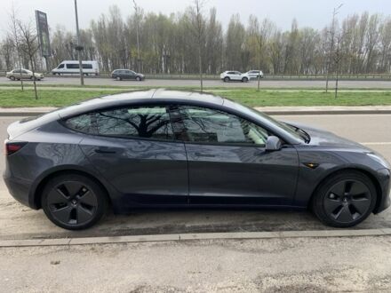 Чорний Тесла Модель 3, об'ємом двигуна 0 л та пробігом 94 тис. км за 18500 $, фото 1 на Automoto.ua