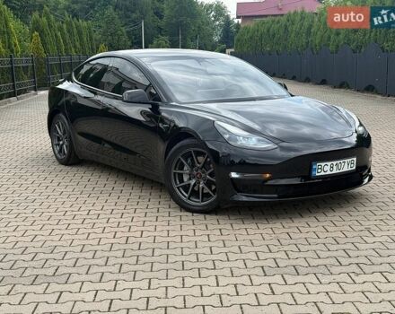 Черный Тесла Модель 3, объемом двигателя 0 л и пробегом 171 тыс. км за 18000 $, фото 1 на Automoto.ua