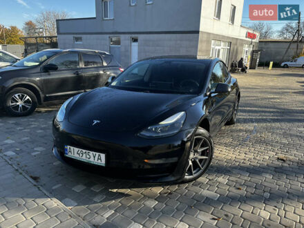 Тесла Модель 3 2021 у Буче на Automoto.ua Чорний Тесла Модель 3, об'ємом двигуна 0 л та пробігом 85 тис. км за 18500 $, фото 1 на Automoto.ua