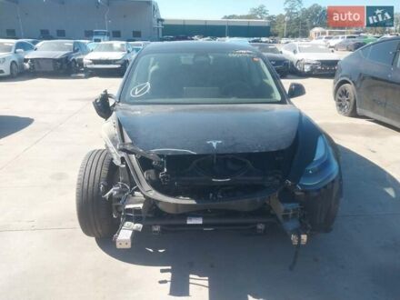 Чорний Тесла Модель 3, об'ємом двигуна 0 л та пробігом 48 тис. км за 12900 $, фото 1 на Automoto.ua