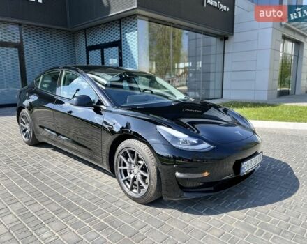 Чорний Тесла Модель 3, об'ємом двигуна 0 л та пробігом 40 тис. км за 22777 $, фото 1 на Automoto.ua