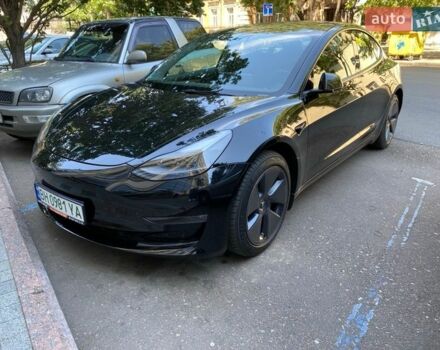 Чорний Тесла Модель 3, об'ємом двигуна 0 л та пробігом 30 тис. км за 36000 $, фото 1 на Automoto.ua