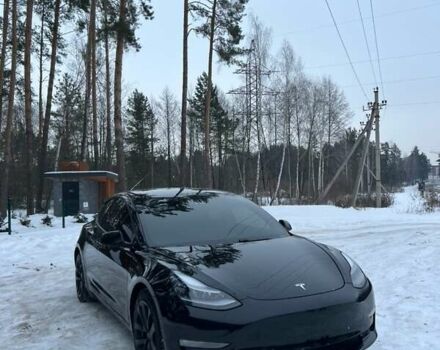 Чорний Тесла Модель 3, об'ємом двигуна 0 л та пробігом 105 тис. км за 20000 $, фото 1 на Automoto.ua