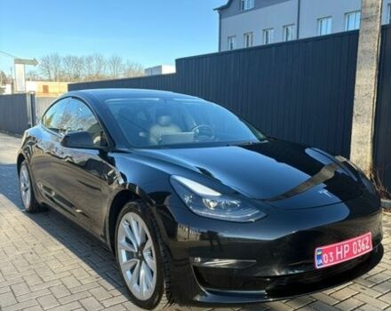 Чорний Тесла Модель 3, об'ємом двигуна 0 л та пробігом 78 тис. км за 17999 $, фото 1 на Automoto.ua