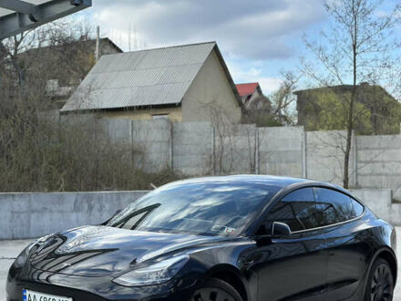 Тесла Модель 3 2021 у Києві на Automoto.ua Чорний Тесла Модель 3, об'ємом двигуна 0 л та пробігом 17 тис. км за 25700 $, фото 1 на Automoto.ua