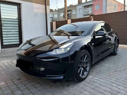 Тесла Модель 3 2022 у Львові на Automoto.ua Чорний Тесла Модель 3, об'ємом двигуна 0 л та пробігом 25 тис. км за 16000 $, фото 1 на Automoto.ua