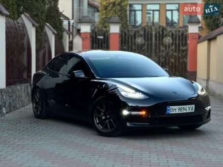 Черный Тесла Модель 3, объемом двигателя 0 л и пробегом 37 тыс. км за 19500 $, фото 1 на Automoto.ua