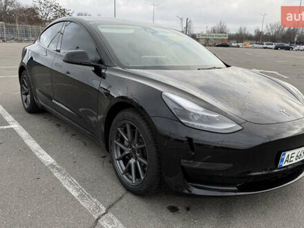 Чорний Тесла Модель 3, об'ємом двигуна 0 л та пробігом 55 тис. км за 19900 $, фото 1 на Automoto.ua