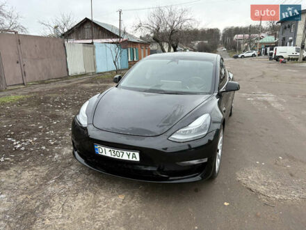 Черный Тесла Модель 3, объемом двигателя 0 л и пробегом 41 тыс. км за 19700 $, фото 1 на Automoto.ua