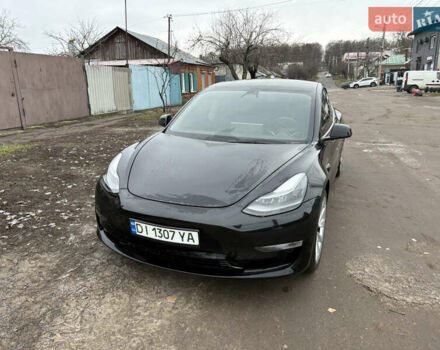 Черный Тесла Модель 3, объемом двигателя 0 л и пробегом 41 тыс. км за 19700 $, фото 1 на Automoto.ua