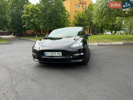 Черный Тесла Модель 3, объемом двигателя 0 л и пробегом 129 тыс. км за 19999 $, фото 1 на Automoto.ua