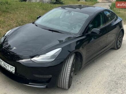 Чорний Тесла Модель 3, об'ємом двигуна 0 л та пробігом 93 тис. км за 18000 $, фото 1 на Automoto.ua