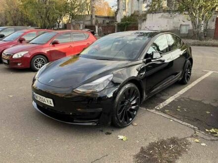 Тесла Модель 3 2022 в Одессе на Automoto.ua Черный Тесла Модель 3, объемом двигателя 0 л и пробегом 21 тыс. км за 19000 $, фото 1 на Automoto.ua
