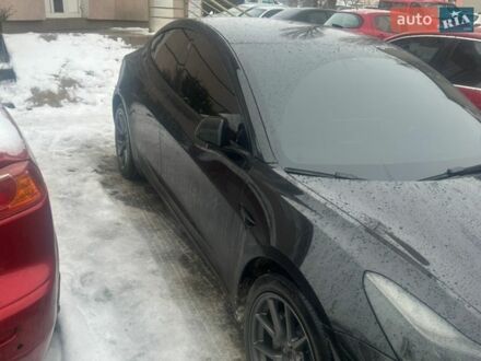 Черный Тесла Модель 3, объемом двигателя 0 л и пробегом 38 тыс. км за 22500 $, фото 1 на Automoto.ua