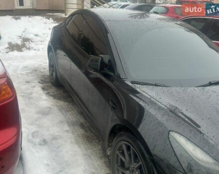 Черный Тесла Модель 3, объемом двигателя 0 л и пробегом 38 тыс. км за 22500 $, фото 1 на Automoto.ua