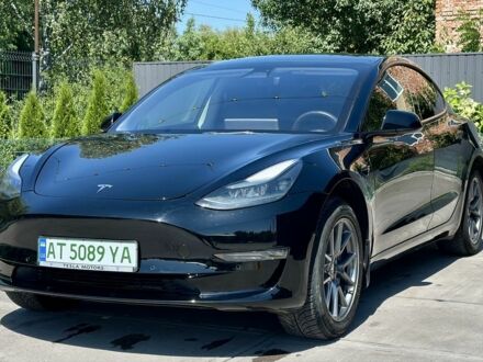 Черный Тесла Модель 3, объемом двигателя 0 л и пробегом 169 тыс. км за 19027 $, фото 1 на Automoto.ua
