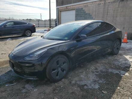 Тесла Модель 3 2022 у Стрые на Automoto.ua Чорний Тесла Модель 3, об'ємом двигуна 0 л та пробігом 136 тис. км за 15000 $, фото 1 на Automoto.ua