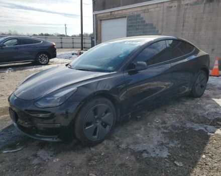 Чорний Тесла Модель 3, об'ємом двигуна 0 л та пробігом 136 тис. км за 15000 $, фото 1 на Automoto.ua