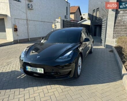 Черный Тесла Модель 3, объемом двигателя 0 л и пробегом 60 тыс. км за 19999 $, фото 1 на Automoto.ua