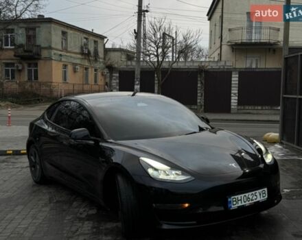 Черный Тесла Модель 3, объемом двигателя 0 л и пробегом 84 тыс. км за 20000 $, фото 1 на Automoto.ua