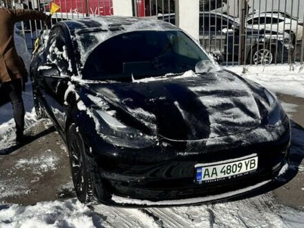 Тесла Модель 3 2022 у Києві на Automoto.ua Чорний Тесла Модель 3, об'ємом двигуна 0 л та пробігом 59 тис. км за 21900 $, фото 1 на Automoto.ua